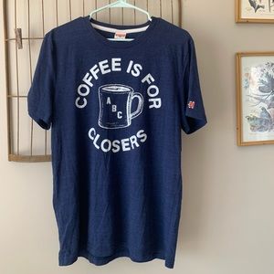 Homage Coffee is for Closers Tee